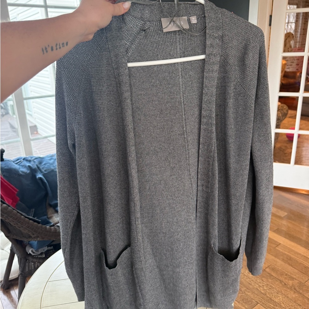 Cyrus Gray Women's Cardigan size medium